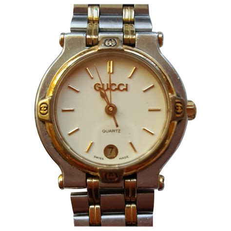 vintage gucci quartz womens 15867 watch|Gucci vintage watch price.